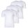 BOSS Herren T-Shirt, 3er Pack - RN 3P Classic, Rundhals, Kurzarm, Cotton, uni Weiß S