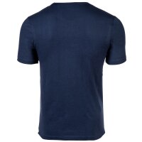 BOSS Herren T-Shirt, 3er Pack - RN 3P Classic, Rundhals, Kurzarm, Cotton, uni Blau/Grau/Schwarz XL