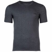 BOSS Mens T-shirt, 3-pack - RN 3P Classic, round neck, short sleeve, cotton, plain Blue/Grey/Black XL (X-Large)