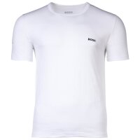 BOSS Herren T-Shirt, 3er Pack - RN 3P Classic, Rundhals, Kurzarm, Cotton, uni Schwarz/Blau/Weiß M