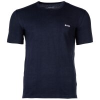 BOSS Herren T-Shirt, 3er Pack - RN 3P Classic, Rundhals, Kurzarm, Cotton, uni Schwarz/Blau/Weiß M