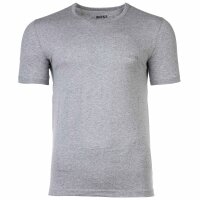 BOSS Mens T-shirt, 3-pack - RN 3P Classic, round neck, short sleeve, cotton, plain Black/Grey/White M (Medium)