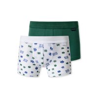 SCHIESSER Boys Shorts, 2-pack - Pants, Underpants, Cotton, Patterned