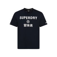 Superdry Herren T-Shirt - CODE CORE SPORT TEE, Logo,...