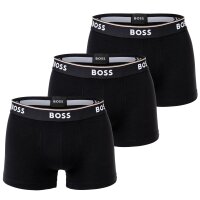 BOSS Mens Trunks, 3-pack - 3P Power, Boxer Shorts, Cotton...