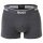 BOSS Mens Trunks, 3-pack - 3P Power, Boxer Shorts, Cotton Stretch, Logo, uni Grey M (Medium)