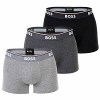 BOSS Mens Trunks, 3-pack - 3P Power, Boxer Shorts, Cotton...