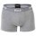 BOSS Herren Trunks, 3er Pack - 3P Power, Boxershorts, Cotton Stretch, Logo, uni Weiß/Grau/Schwarz M