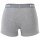 BOSS Herren Trunks, 3er Pack - 3P Power, Boxershorts, Cotton Stretch, Logo, uni Weiß/Grau/Schwarz L