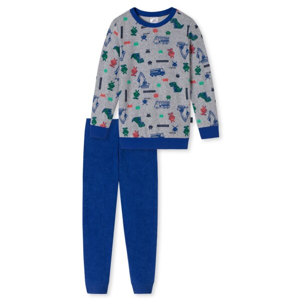 SCHIESSER Boys Pajama set 2-piece - long, Children, Motif, Cotton
