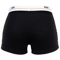 BOSS Herren Trunks, 5er Pack -  5P Essential, Boxershorts, Cotton Stretch, Logo Schwarz S