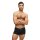 BOSS Herren Trunks, 5er Pack -  5P Essential, Boxershorts, Cotton Stretch, Logo Schwarz M