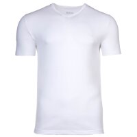 BOSS Herren T-Shirt, 3er Pack - TShirtVN 3P Classic, Unterhemd, V-Neck, Cotton Weiß M