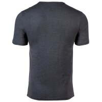BOSS Herren T-Shirt, 3er Pack - TShirtVN 3P Classic, Unterhemd, V-Neck, Cotton Blau/Grau/Schwarz M