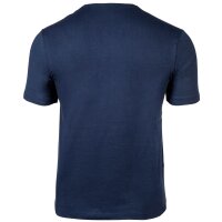 BOSS Mens T-shirt, 3-pack - TShirtVN 3P Classic, vest, V-neck, Cotton Blue/Grey/Black L (Large)