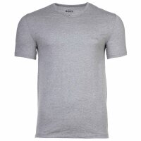 BOSS Mens T-shirt, 3-pack - TShirtVN 3P Classic, vest, V-neck, Cotton White/Grey/Black M (Medium)