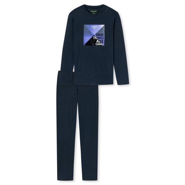 SCHIESSER Boys Pajama Set 2-pcs - Long, children, organic cotton