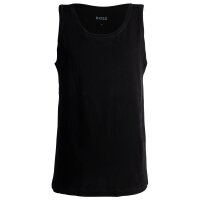 BOSS Herren Tank Top, 3er Pack - 3P Classic, Unterhemd, ohne Arm, Rundhals, Cotton Schwarz L