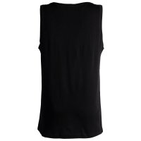 BOSS Mens Tank Top, 3-pack - 3P Classic, vest, no sleeves, round neck, cotton Black L (Large)
