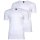 BOSS Herren T-Shirt, 2er Pack - TShirtRN 2P Modern, Unterhemd, Crew-Neck, Stretch
