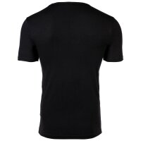 BOSS Herren T-Shirt, 2er Pack - TShirtRN 2P Modern, Unterhemd, Crew-Neck, Stretch Schwarz S