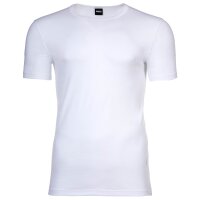 BOSS Mens T-shirt, 2-pack - TShirtRN 2P Modern, vest, crew neck, stretch White M (Medium)