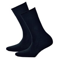 Hudson 2 Paar Damen Socken, Relax Cotton Strumpf,...
