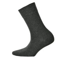 Hudson 2 Paar Damen Socken, Relax Cotton Strumpf, Komfortbund Grau 35-38