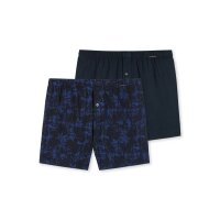 SCHIESSER Herren Shorts 2er Pack - Serie "Fun...