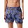 SCHIESSER Mens Shorts 2-Pack - Series "Fun Prints", Underpants, Jersey Shorts Dark blue/Light blue S (Small)