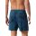 SCHIESSER Herren Shorts 2er Pack - Serie "Fun Prints", Unterhose, Jersey-Shorts Dunkelblau/Grün S