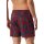 SCHIESSER Mens Shorts 2-Pack - Series "Fun Prints", Underpants, Jersey Shorts Dark blue/Red S (Small)