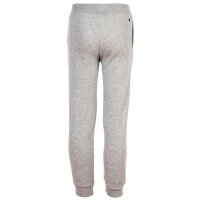 Champion Jungen Jogginghose - Sweatpants, lang, Bündchen, Logo, einfarbig Grau S