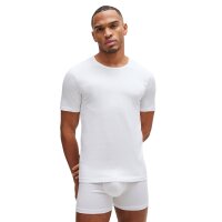 BOSS Herren T-Shirt, 2er Pack - TShirtRN 2P Comfort, Unterhemd, Rundhals, Cotton Weiß S