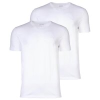BOSS Mens T-Shirt, 2-pack - TShirtRN 2P Comfort, vest, round neck, cotton White S (Small)
