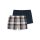 SCHIESSER Herren Boxershorts, 2er Pack - Shorts, Webware, Muster