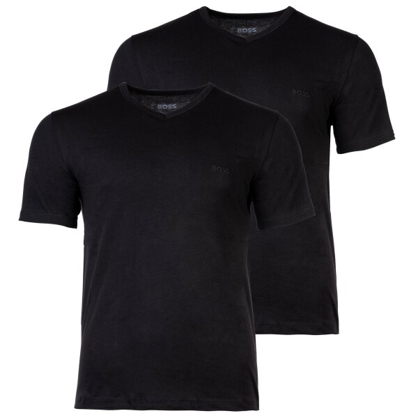 BOSS Mens T-shirt, 2-pack - TShirtVN 2P Comfort, vest, V-neck, Cotton
