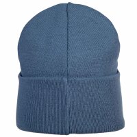 Champion Unisex Cap - Beanie, Knitted Hat, One Size, unicoloured Blue