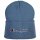 Champion Unisex Cap - Beanie, Knitted Hat, One Size, unicoloured Blue