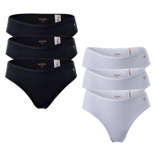 JOOP! Damen Slips, 3er Pack - Bikinislips, Mere Comfort, TENCEL™ Modal Micro, einfarbig