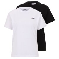 FILA Ladies T-Shirt, 2-pack - BARI tee double pack, round...