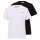 FILA Damen T-Shirt, 2er Pack - BARI tee double pack, Rundhals, Kurzarm, Baumwolle
