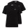 FILA Damen T-Shirt, 2er Pack - BARI tee double pack, Rundhals, Kurzarm, Baumwolle