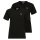FILA Damen T-Shirt, 2er Pack - BARI tee double pack, Rundhals, Kurzarm, Baumwolle