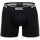 BOSS Herren Boxershorts, 6er Pack - Boxer Briefs 6P Power, Cotton Stretch, Logo Schwarz M