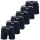 BOSS mens boxer shorts, 6-pack - Boxer Briefs 6P Power, Cotton Stretch, Logo Dark blue L (Large)