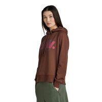 G-STAR Damen Hoodie - Raglan RAW Originals, Kapuze, Pullover Braun S