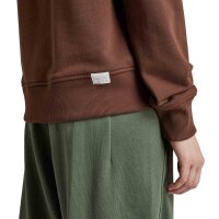 G-STAR Damen Hoodie - Raglan RAW Originals, Kapuze, Pullover Braun S
