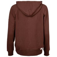 G-STAR Damen Hoodie - Raglan RAW Originals, Kapuze, Pullover Braun S
