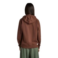 G-STAR Ladies Hoodie - Raglan RAW Originals, Hooded, Sweater Brown S (Small)